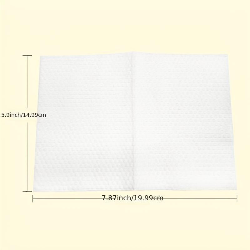 Disposable Cleansing Face Towel Soft Dry Wipe Makeup Removing Tissue