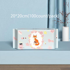 Disposable Cleansing Face Towel Soft Dry Wipe Makeup Removing Tissue