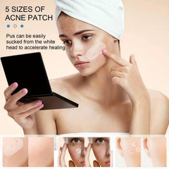 EELHOE Invisible Acne Patch 80 Stickers Waterproof Concealer