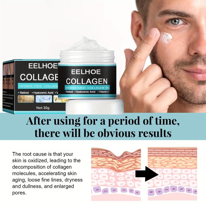 Men's Anti-Aging Cream: Reduce Wrinkles, Firm Skin