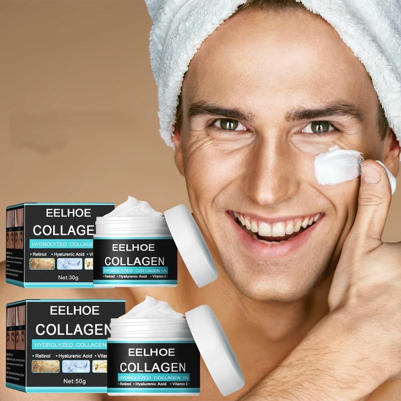 Men's Anti-Aging Cream: Reduce Wrinkles, Firm Skin