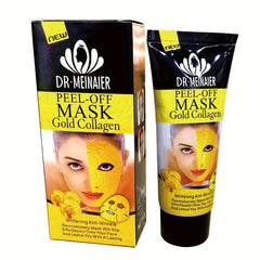 24K Golden Collagen Face Mask Deeply Cleanses Dark Spots Tightens T Zone