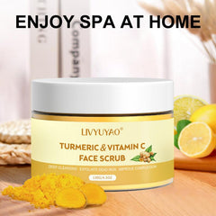 Vitamin C Turmeric Facial Cleansing Scrub
