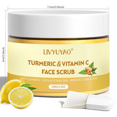 Vitamin C Turmeric Facial Cleansing Scrub