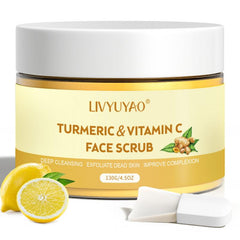 Vitamin C Turmeric Facial Cleansing Scrub
