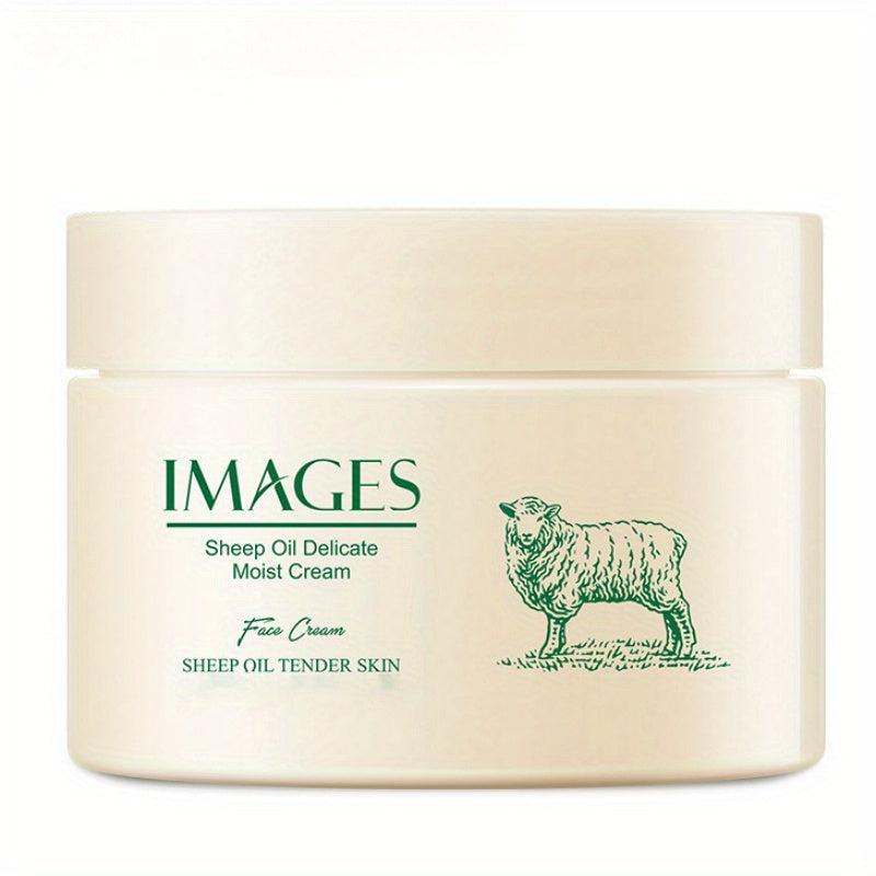 Sheep Face and Body Cream for Dry Skin - Nourishing Formula for Men and Women