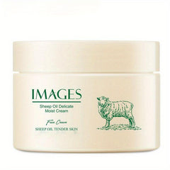 Sheep Face and Body Cream for Dry Skin - Nourishing Formula for Men and Women