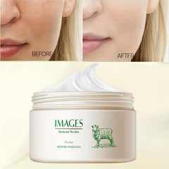 Sheep Face and Body Cream for Dry Skin - Nourishing Formula for Men and Women