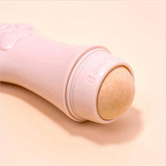 Portable Volcanic Absorbing Face Roller for Skin Rejuvenation