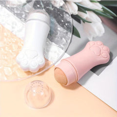Portable Volcanic Absorbing Face Roller for Skin Rejuvenation