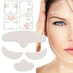 Wrinkle Patches 4Pcs Silicone Patch Pad Skin Lifting Reusable