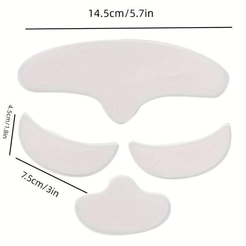 Wrinkle Patches 4Pcs Silicone Patch Pad Skin Lifting Reusable