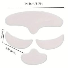 Wrinkle Patches 4Pcs Silicone Patch Pad Skin Lifting Reusable