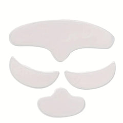 Wrinkle Patches 4Pcs Silicone Patch Pad Skin Lifting Reusable