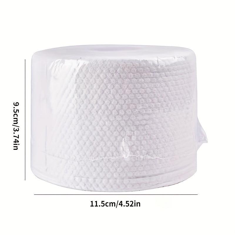 Pure Cotton Disposable Washcloth Roll Towel