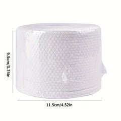 Pure Cotton Disposable Washcloth Roll Towel