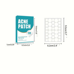 144pcs Acne Pimple Patch Hydrocolloid Patch Tea Tree