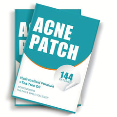 144pcs Acne Pimple Patch Hydrocolloid Patch Tea Tree