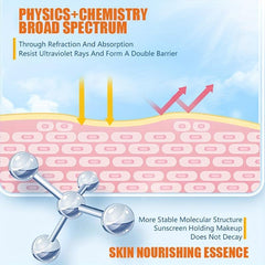 Brightening Sun Cream SPF30 Sunscreen Facial Skin Protection