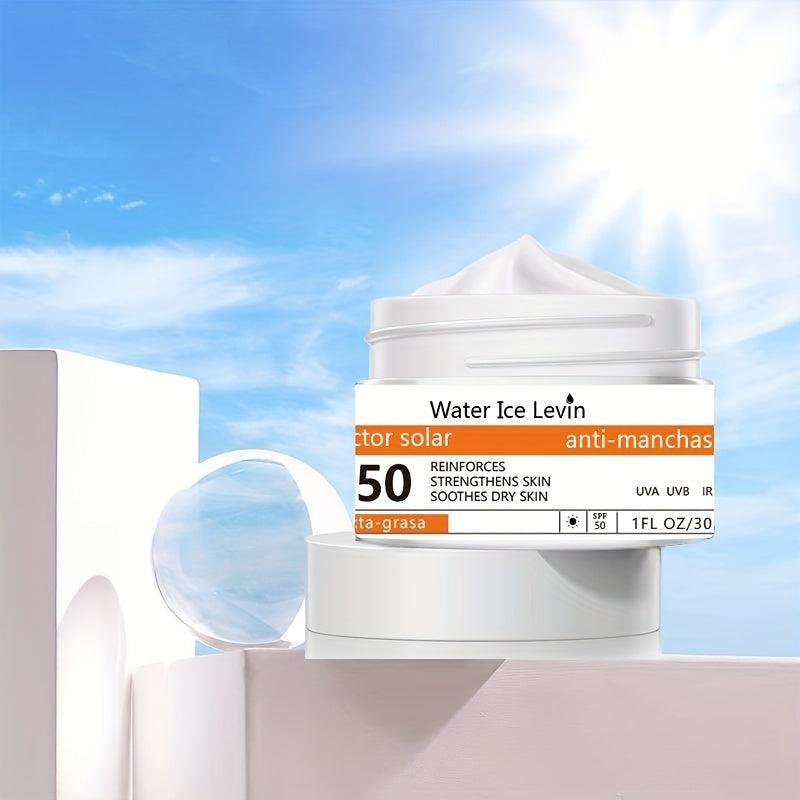 Brightening Sun Cream SPF30 Sunscreen Facial Skin Protection