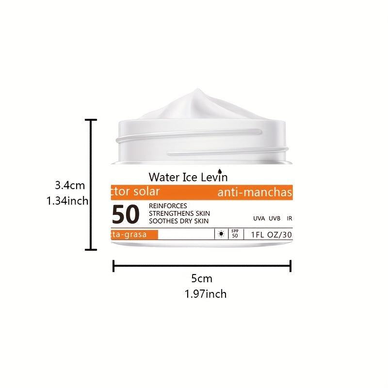 Brightening Sun Cream SPF30 Sunscreen Facial Skin Protection