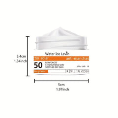 Brightening Sun Cream SPF30 Sunscreen Facial Skin Protection