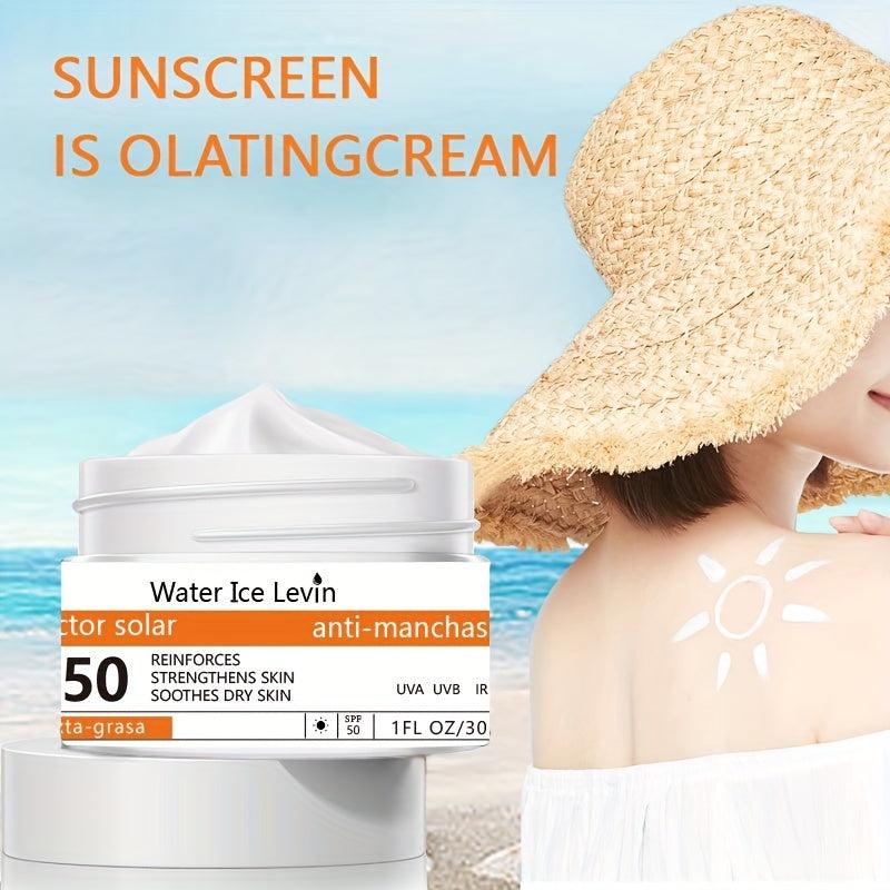 Brightening Sun Cream SPF30 Sunscreen Facial Skin Protection