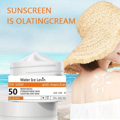 Brightening Sun Cream SPF30 Sunscreen Facial Skin Protection