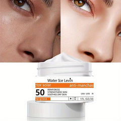 Brightening Sun Cream SPF30 Sunscreen Facial Skin Protection