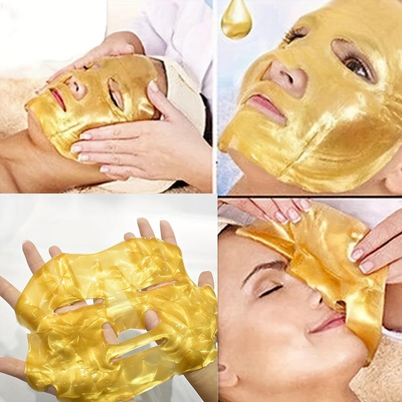 Gel Collagen Facial Masks Face Mask Vegan Deep Moisturizing Puffiness Skincare