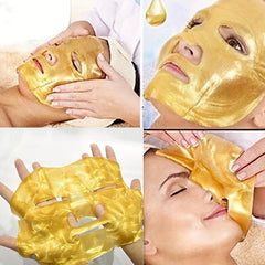 Gel Collagen Facial Masks Face Mask Vegan Deep Moisturizing Puffiness Skincare