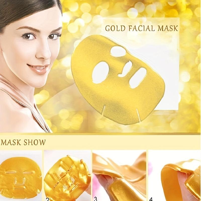 Gel Collagen Facial Masks Face Mask Vegan Deep Moisturizing Puffiness Skincare