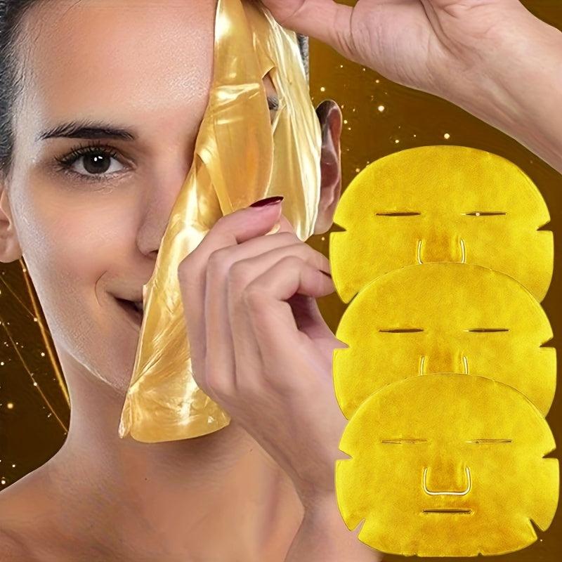 Gel Collagen Facial Masks Face Mask Vegan Deep Moisturizing Puffiness Skincare