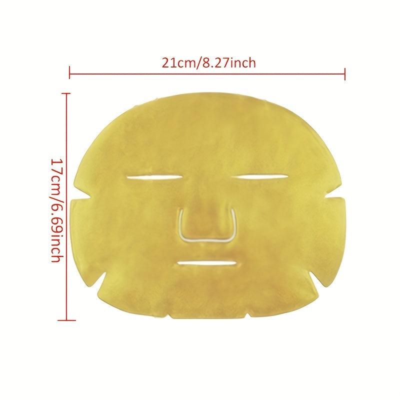 Gel Collagen Facial Masks Face Mask Vegan Deep Moisturizing Puffiness Skincare