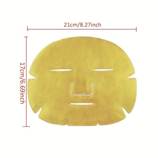 Gel Collagen Facial Masks Face Mask Vegan Deep Moisturizing Puffiness Skincare