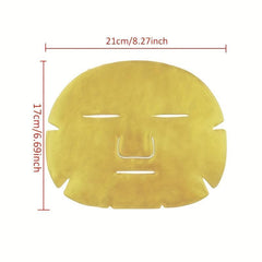 Gel Collagen Facial Masks Face Mask Vegan Deep Moisturizing Puffiness Skincare