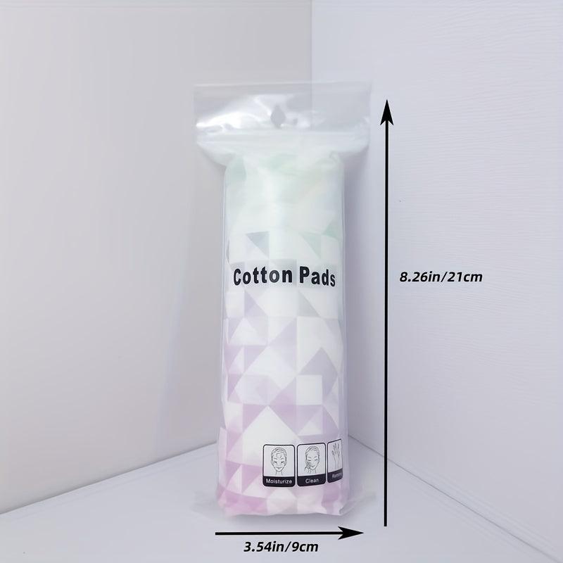 Cotton Rounds Pad for Sensitive Skin Makeup Remover