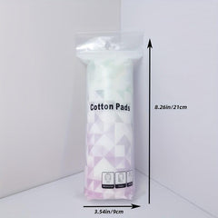 Cotton Rounds Pad for Sensitive Skin Makeup Remover