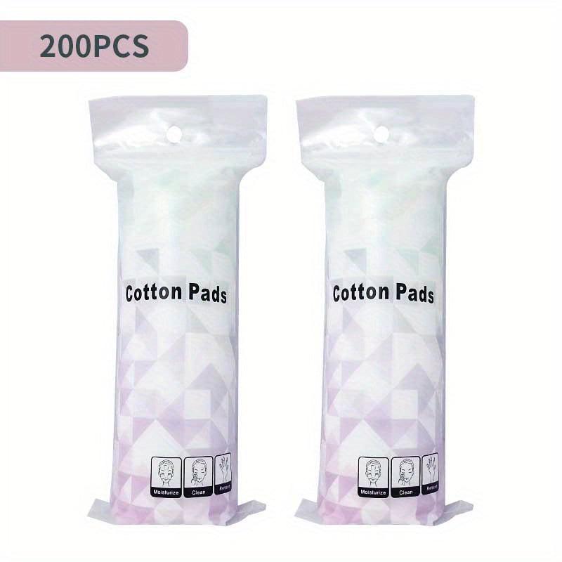 Cotton Rounds Pad for Sensitive Skin Makeup Remover