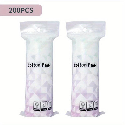 Cotton Rounds Pad for Sensitive Skin Makeup Remover