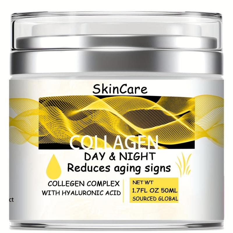 Collagen Night Cream 1.7oz with Retinol and Hyaluronic Acid