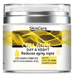 Collagen Night Cream 1.7oz with Retinol and Hyaluronic Acid