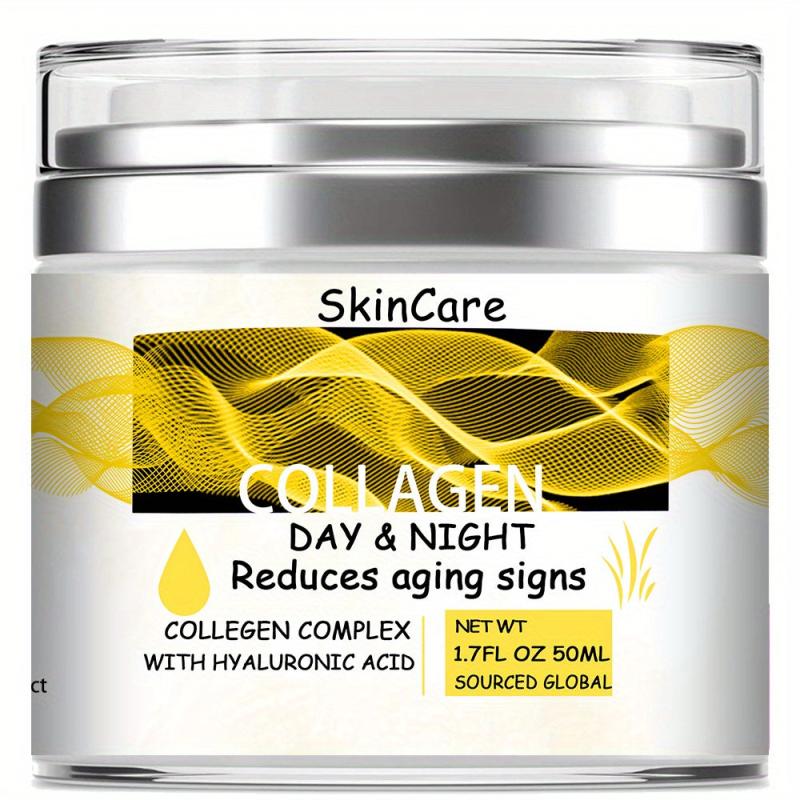Collagen Night Cream 1.7oz with Retinol and Hyaluronic Acid