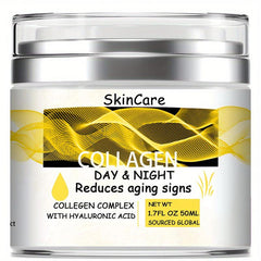 Collagen Night Cream 1.7oz with Retinol and Hyaluronic Acid