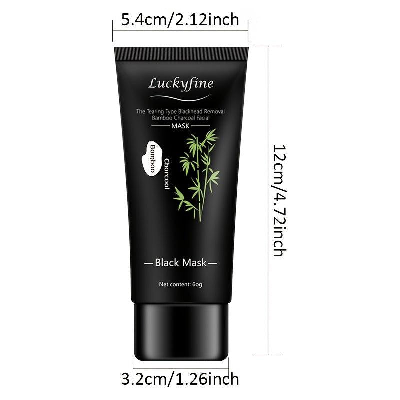 Bamboo Charcoal Blackhead Removing Facial Mask