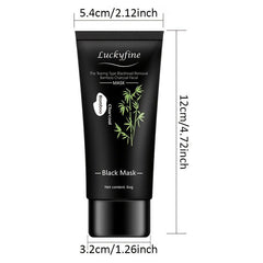 Bamboo Charcoal Blackhead Removing Facial Mask