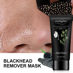 Bamboo Charcoal Blackhead Removing Facial Mask