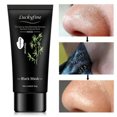 Bamboo Charcoal Blackhead Removing Facial Mask
