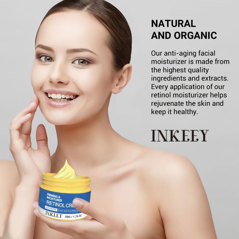 Retinol Moisturizer Cream for Dry Skin