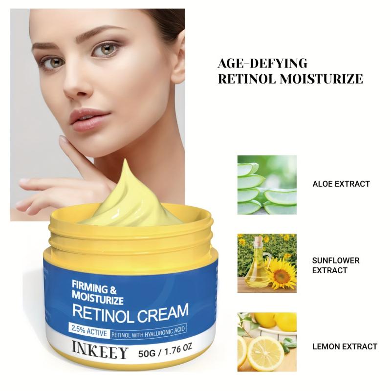 Retinol Moisturizer Cream for Dry Skin